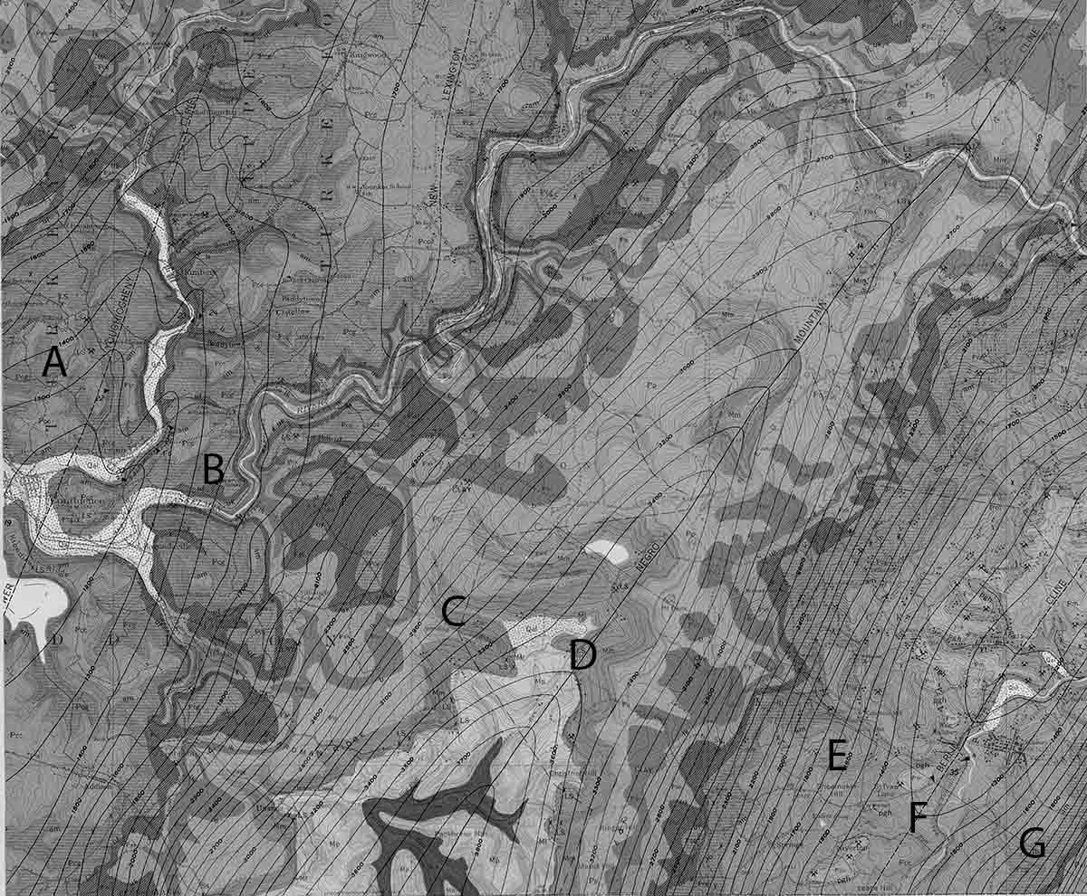 Somerset Map grey scale with letters